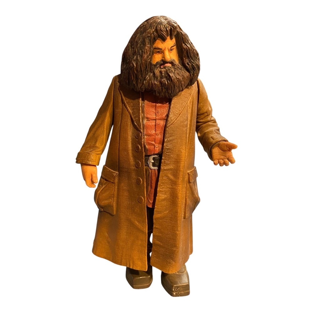Harry Potter Rubeus Hagrid Action Figure Mattel 2001 Movie Toy 6–7"